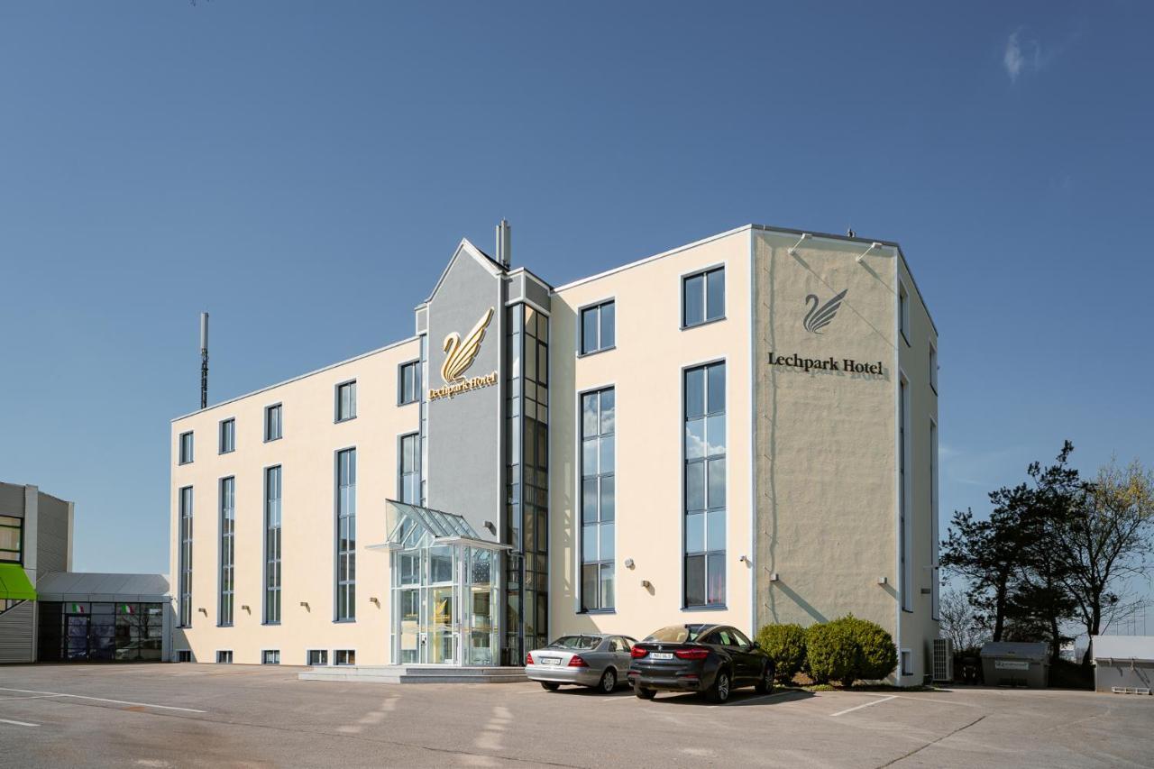Lechpark Hotel Untermeitingen Esterno foto