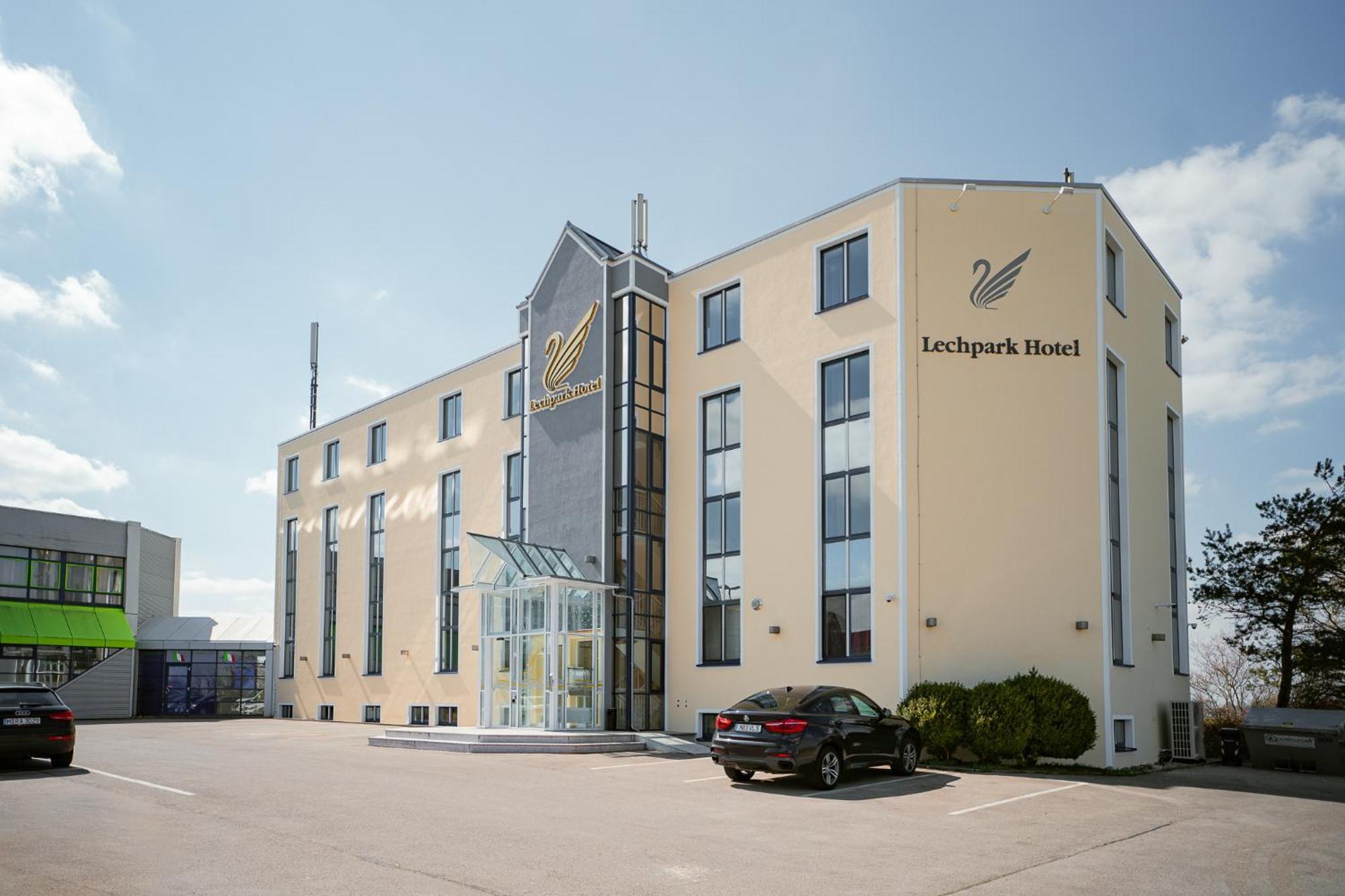 Lechpark Hotel Untermeitingen Esterno foto