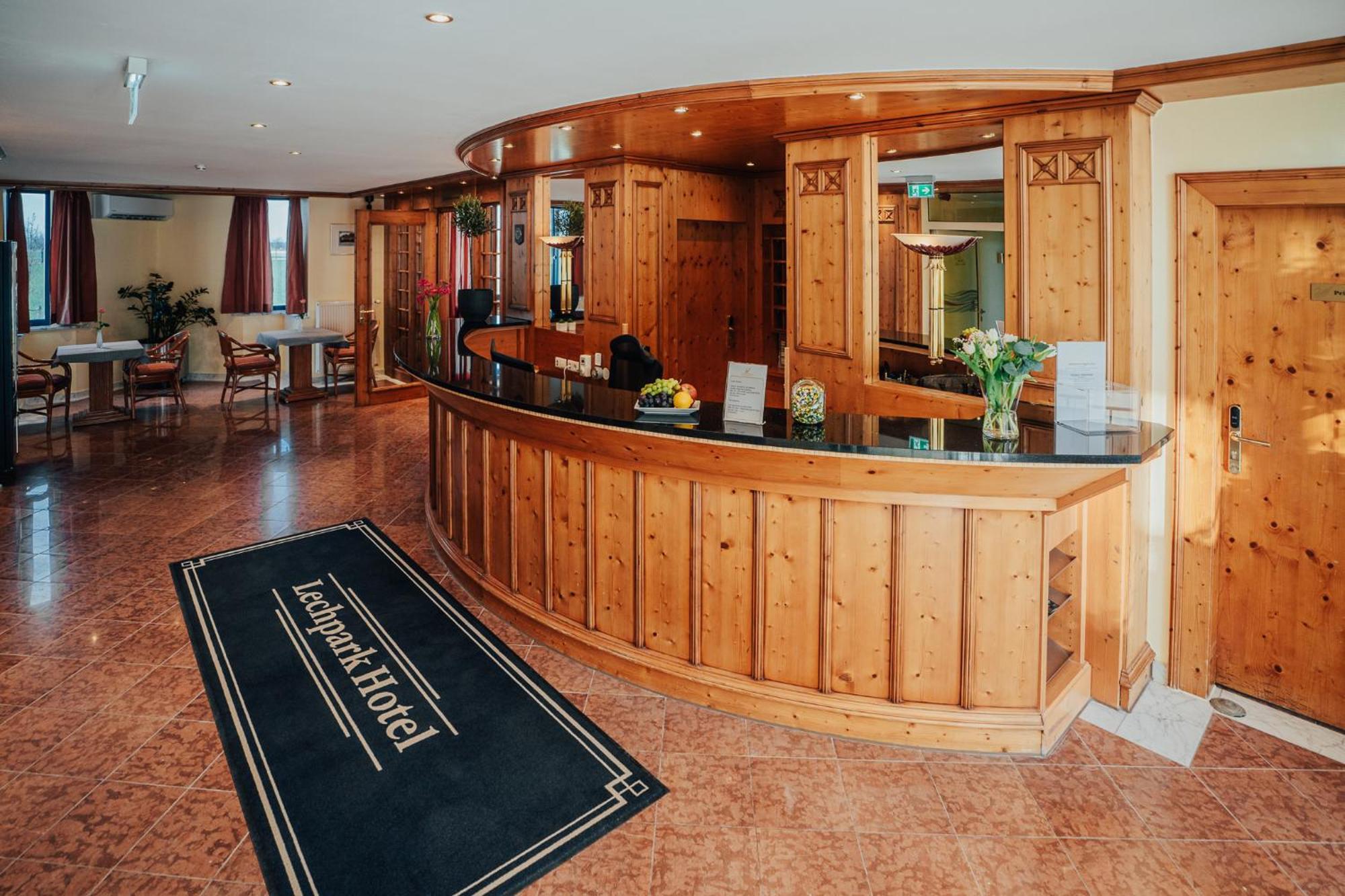 Lechpark Hotel Untermeitingen Esterno foto
