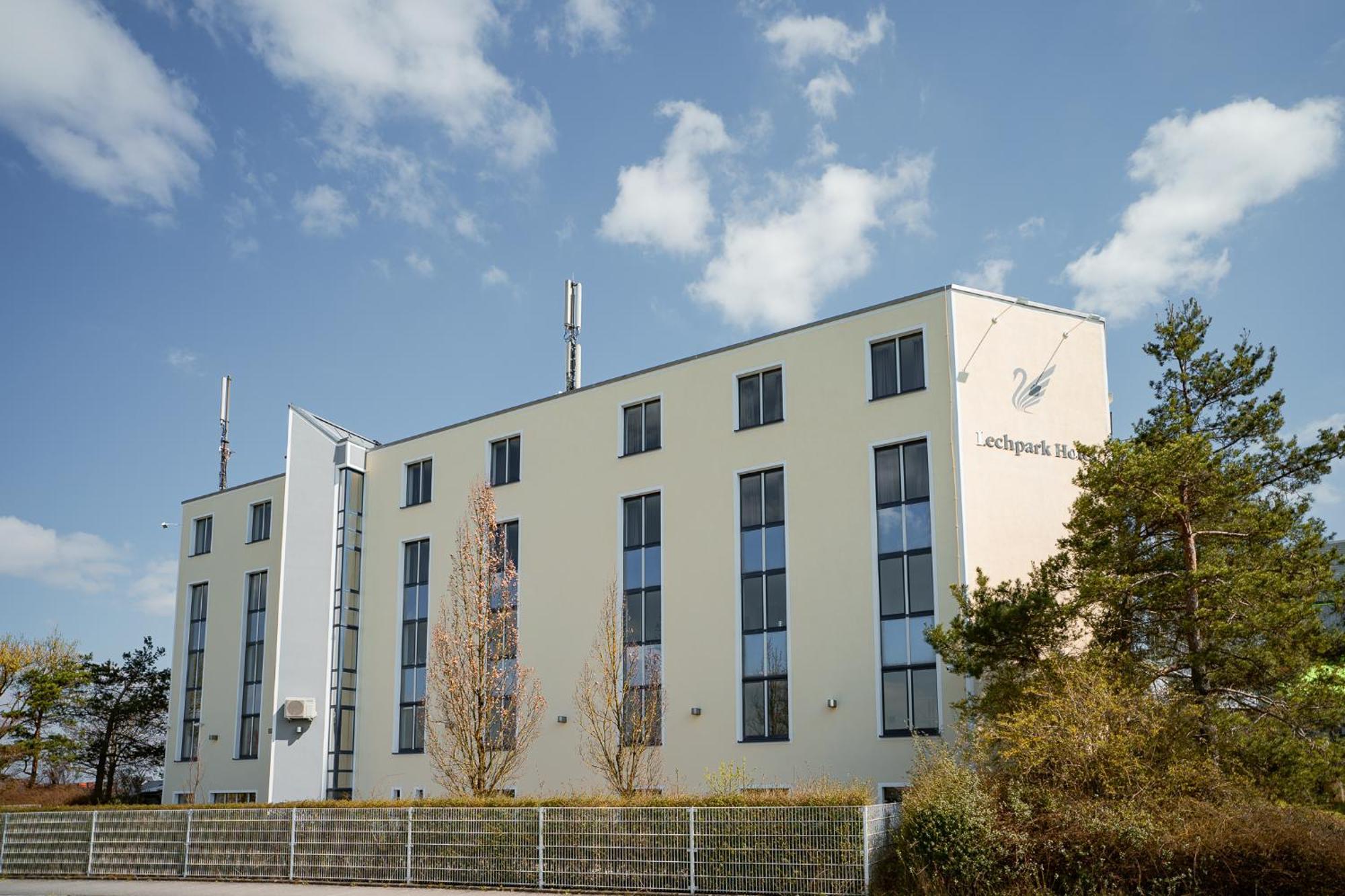 Lechpark Hotel Untermeitingen Esterno foto